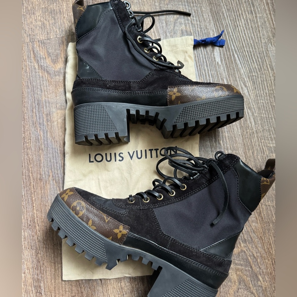 Louis Vuitton Laureate Platform Desert Boot - Picture 2 of 7
